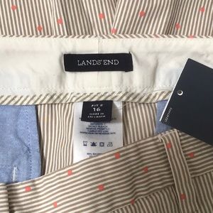Lands End New Light & Airy Shorts Sz 16 Fit 2